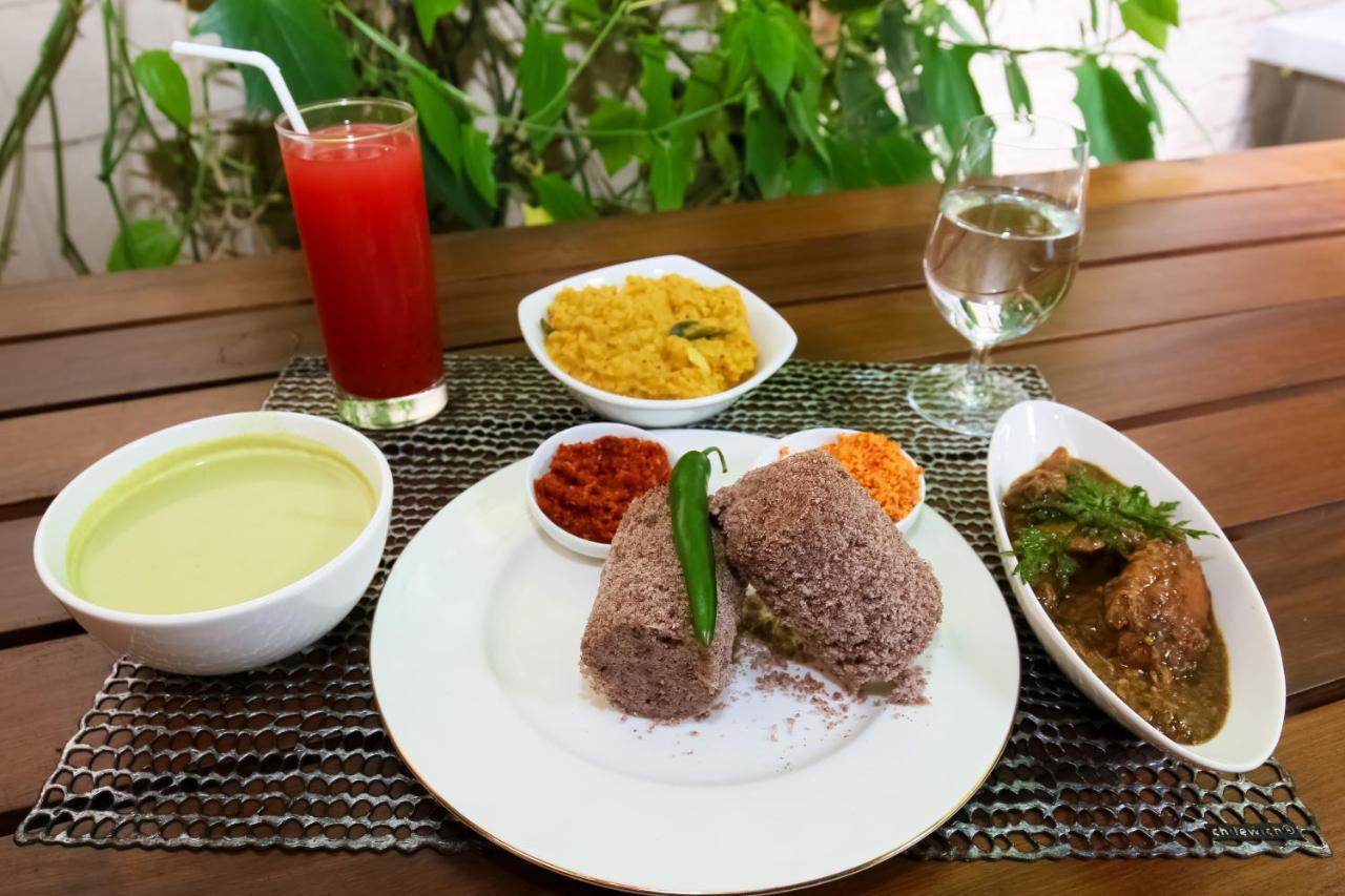 Mallika Resort 亭可马里 外观 照片